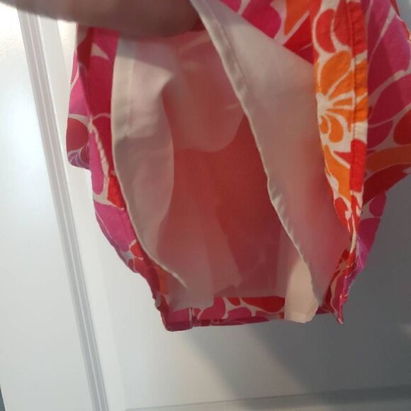 Banana Republic bright floral tank top 10 - Picture 6 of 10